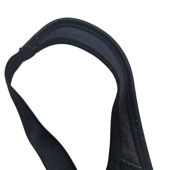 Playtex 18 Hour Wirefree Active Bra Black 40B Adjustable Straps Full Coverage - Picture 5 of 10